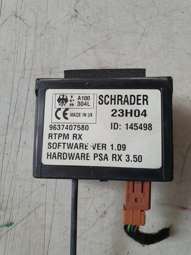 Modulo Control Original Peugeot 607 3.0 V6 9637407580 Oem (Usado)