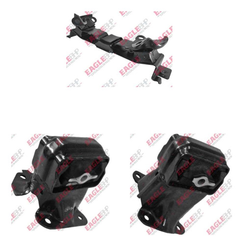 3 Soportes Motor Y Caja Grand Cherokee 5.7 2005 - 2010 4x4