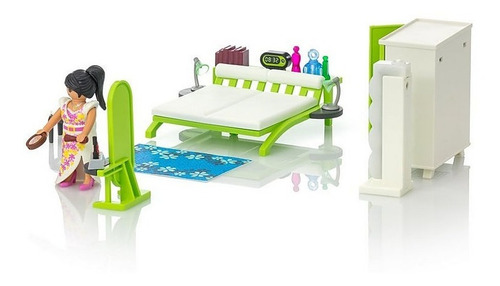 Imagen 3 de 5 de Playmobil City Life, Dormitorio - Stickers