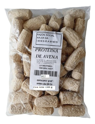 Proteina De Avena 100g