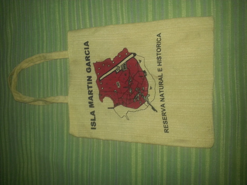 Bolso Recuerdo Isla Martín Garcia