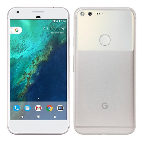 Imagen 3 de 3 de Google Pixel 32 GB very silver 4 GB RAM
