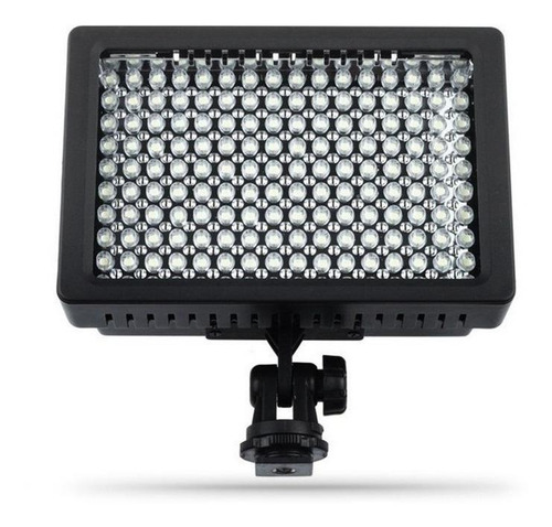 Luz contínua tipo painel Lightdow LD-160 branca-quente/branca-fria