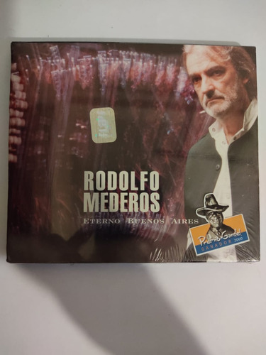 Cd Rodolfo Mederos Eterno Buenos Aires