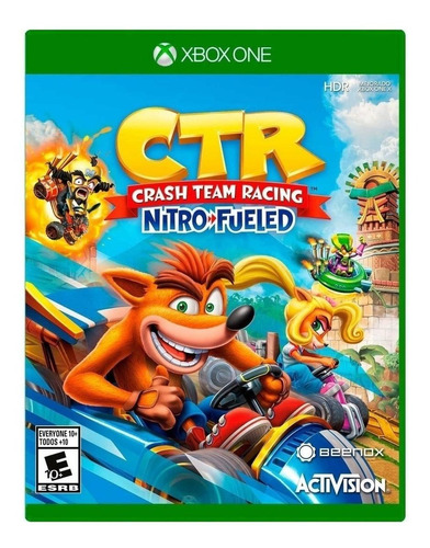 Crash Team Racing: Nitro-Fueled  Crash Team Racing Standard Edition Activision Xbox One Físico