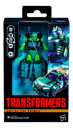 Transformers Age Of The Primes Figura Fugitive Waspinator