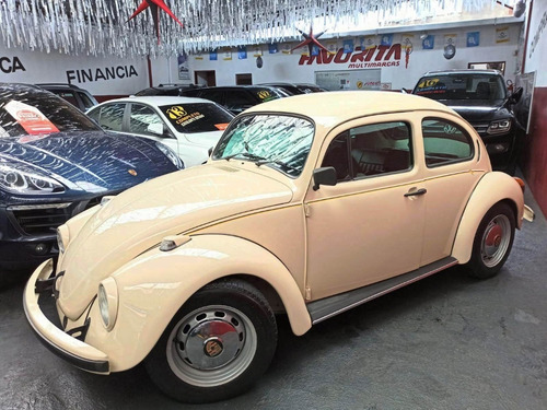 Imagem 3 de 15 de Fusca Itamar 1.600 94 Novo Troco/finan Favorita Multimarcas