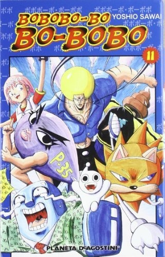 Bobobo-bo-bo-bobo Nº 11/21 (manga Shonen)