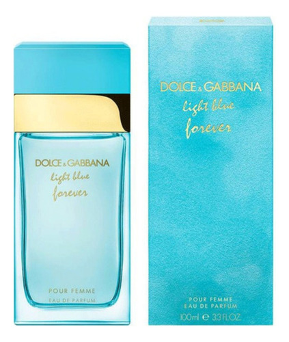 Dolce And Gabbana Light Blue Forever Mujer Edp 100ml