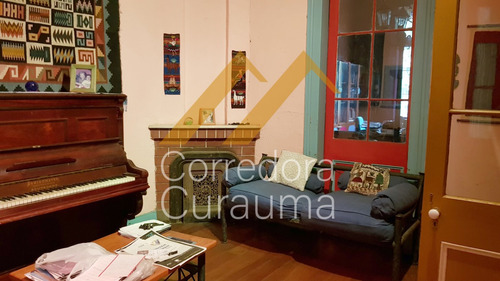 Casa Patrimonial Cerro Concepción 6d/2b 288/300m2 Valparaiso