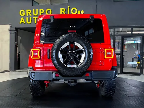 Jeep Wrangler 3.6 Rubicon Mild-Hybrid At