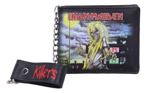 Nemesis Ahora Con Licencia Oficial De Iron Maiden Killers Wa