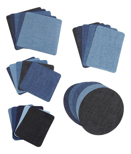 25 Parches De Mezclilla Para Planchar Pantalones Vaqueros Di