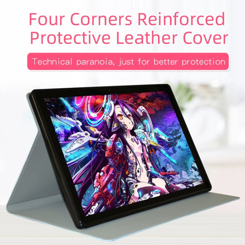 Capa Anti-queda Rosa Para Tablet Blackview Tab 15/15 Pro