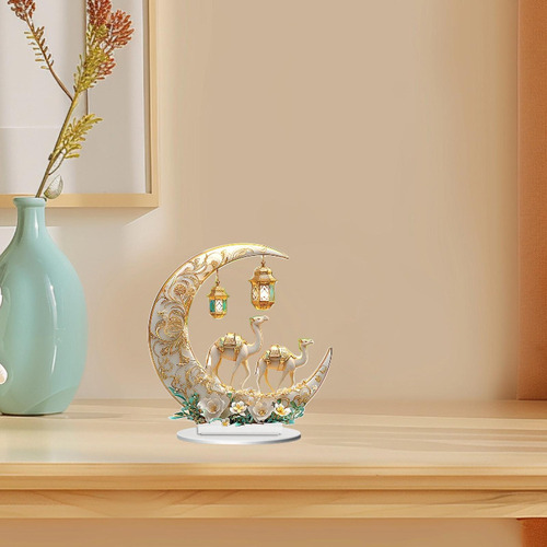 Decoración De Ramadán, Letrero De Mesa De Regalo Ideal A