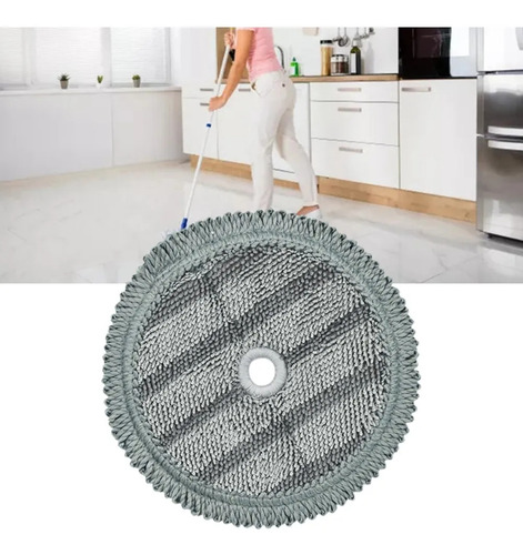 Almohadilla De Limpieza De Microfibra Para Mopa A Rep-