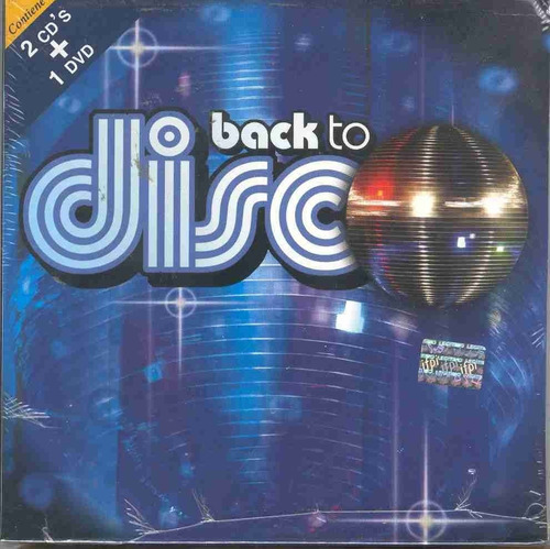 Varios Interpretes - Back To Disco (2cd + Dvd)