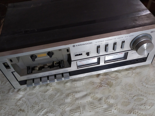 Casetera Kenwood Kx400