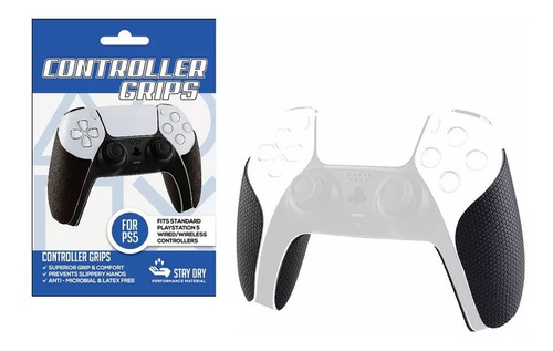 Grips Performance Premium Anti Deslizante Para Ps5 Play 5 Color Negro