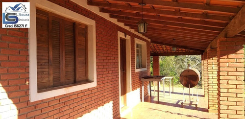 Lindíssima Chácara Localizada Em Excelente Bairro De Pedra Bela; - 908 - 34144339