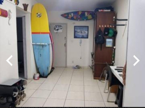 Kitnet À Venda, 35 M² Por R$ 160.000,00 - Itararé - São Vicente/sp - Kn0660