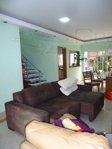 Casa Sobrado Em Vila Firmino Pinto - São Paulo - 3631