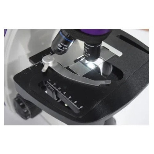 Microscópio Trinocular 1000x Acromatico C/ Câmera 16mp Usb
