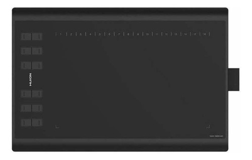 Tableta Digitalizadora Huion Inspiroy H1060p  Black