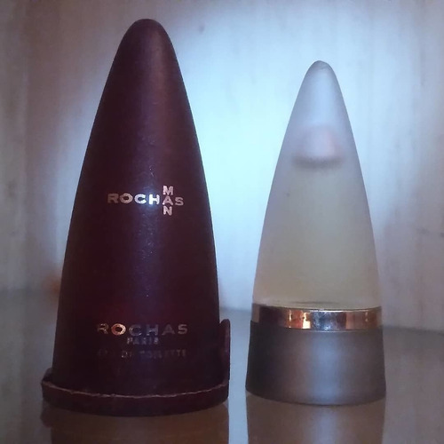 Miniatura Colección Perfum Rochas Man 5ml Vintage Original (Usado)