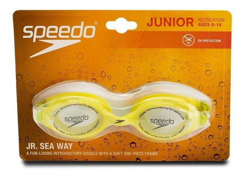 Goggle Speedo Jr Sea Way Amarillo
