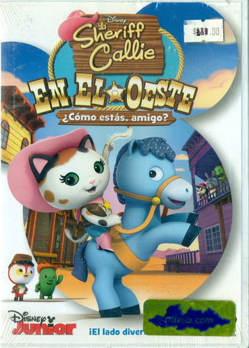 La Sheriff Callie En El Oeste ¿cómo Estás, Amigo? / Disney
