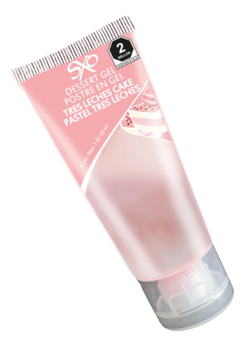 Lubricante Postre Pastel 3 Leches Sxo 30ml + Like A Virgin Pastel 3 Leches