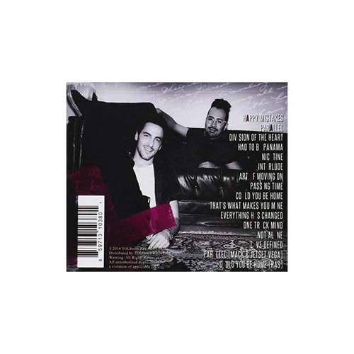Heffron Drive Happy Mistakes Deluxe Edition Importado Cd
