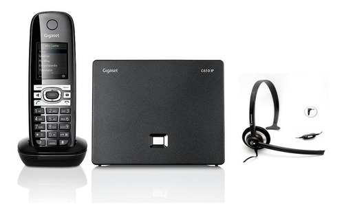 C610ip Siemens Gigaset C610-ip - Central Telefónica Ip