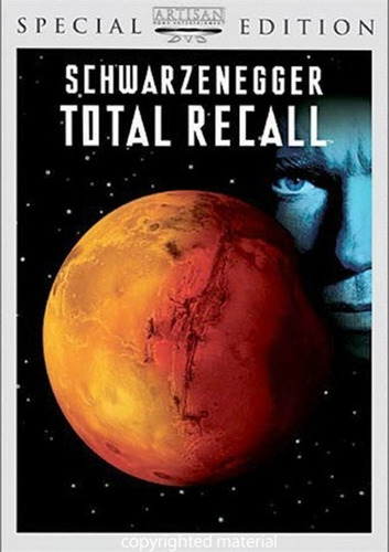 Dvd Total Recall / El Vengador Del Futuro (1990)