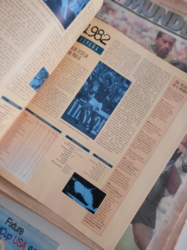 Diario Clarin Mundial 94 Lote De 34 Diarios 1994 Deportivo (Usado)
