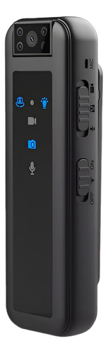 Câmera Portátil Noturna Espiã Corporal 64gb Frete Grátis