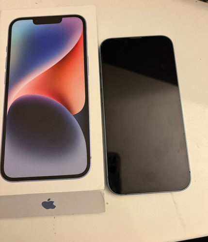 iPhone 14 - 128gb - Azul Claro - Unico Dono (Usado)