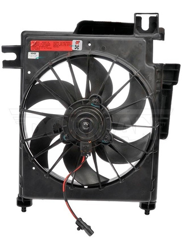 Motoventilador De A/c Dodge Ram 1500 Custom V6; 3.9l 2002