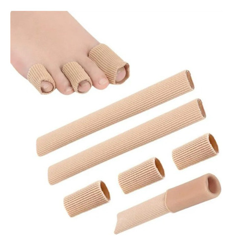 Tubo Vendaje Protector De Ampollas Callos Para Pies Y Manos 
