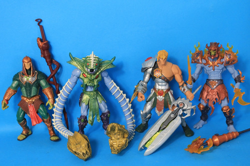 King Hssss Masters Of The Universe Snakemen Motu 200x (Usado)