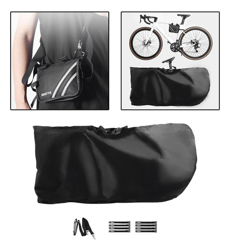 // Bolsa De Transporte Y Almacenamiento Para Bicicletas De
