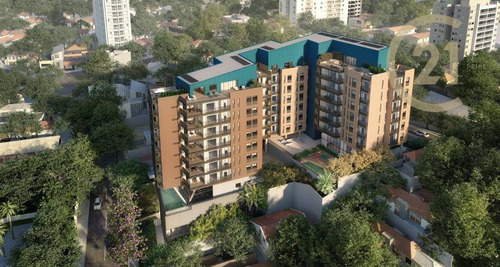Imagem 4 de 23 de Apartamento Com 3 Dormitórios À Venda, 131 M² Por R$ 1.574.000,00 - Vila Ipojuca - São Paulo/sp - Ap23053