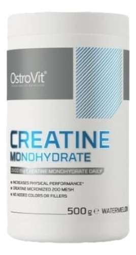 Creatine Monohydrate 500gr 200 Sv Watermelon - Ostrovit