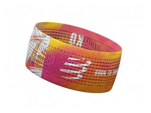 Headband Compressport Kona 2019 Banda Sudor Triatlón Ironman