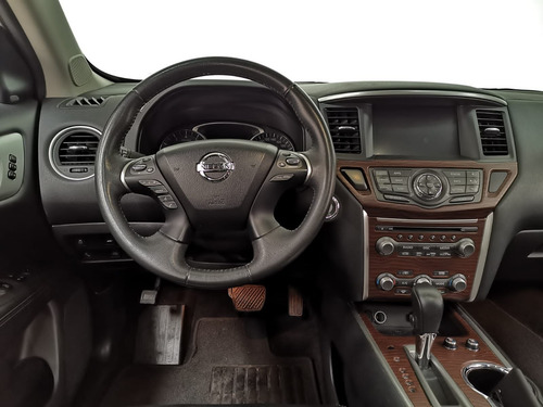 Imagen 8 de 8 de Nissan Pathfinder 2017 3.5 Exclusive Cvt