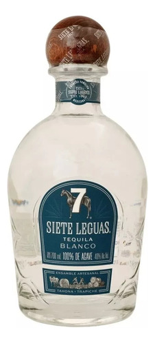 Tequila 7 Leguas Blanco 700 Ml