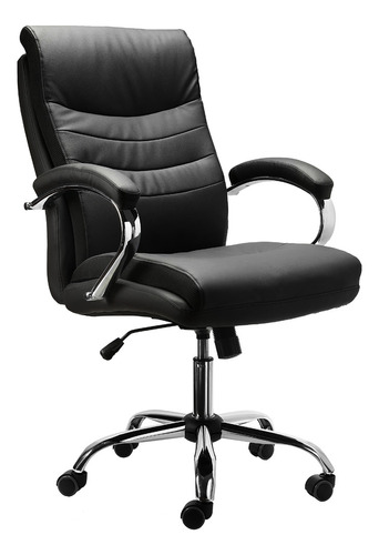 Silla Oficina Escritorio Ejecutiva Ergonomica Giratoria Ajustable Reclinable Femmto