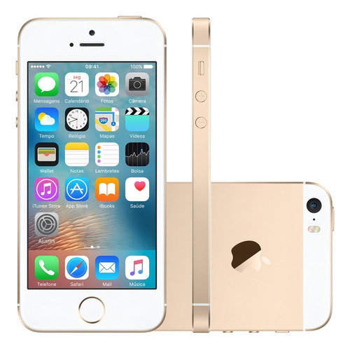 iPhone SE 32 GB dourado - Aceitável (Recondicionado)