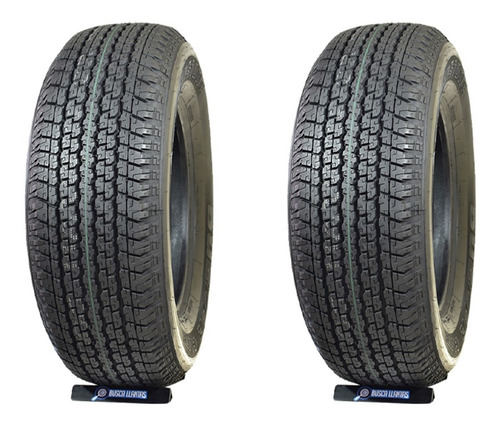 Imagen 1 de 5 de Set De 2 Llantas Bridgestone 265/65 R17 Dueler H/t 840